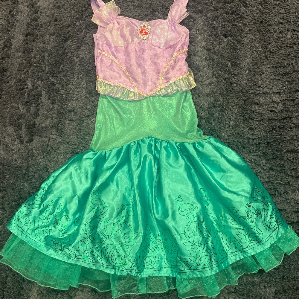 Disney Princess “The Little Mermaid” dress